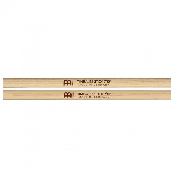Meinl Stick & Brush Timbales Stick 7/16", Pair - Logo