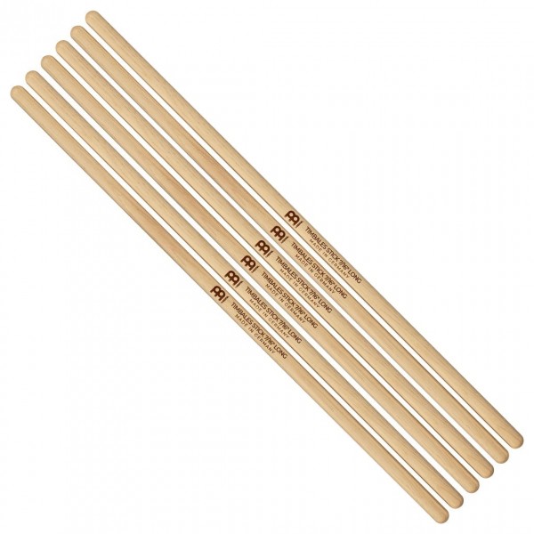 Meinl Stick & Brush Timbales Long Stick 7/16", 3 Pack