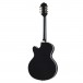 Epiphone Emperor Swingster, Black Aged Gloss - Back