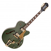 Epiphone Emperor Swingster, Forest Green Metallic