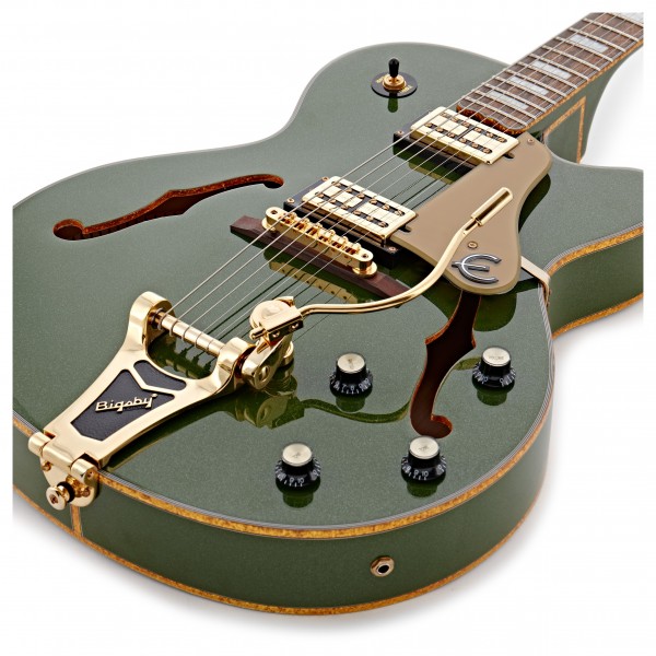 Epiphone Emperor Swingster, Forest Green Metallic at Gear4music