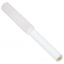 Meinl Sonic Energy Silicone Crystal Singing Bowl Rod, Half-Coated Med
