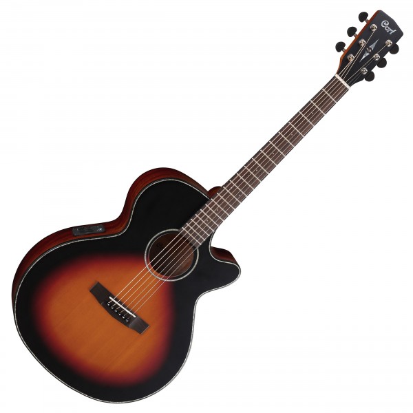 Cort SFX-E Electro Acoustic, 3 Tone Satin Sunburst