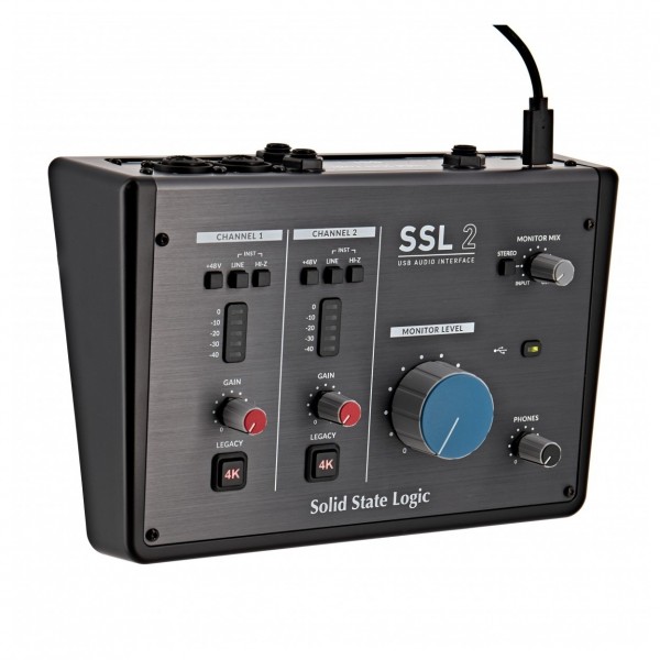 DJ機材 SSL2 MK2 USB AUDIO INTERFACE DJ機材 SSL2 MK2 USB AUDIO INTERFACE Solid State Logic - SSL