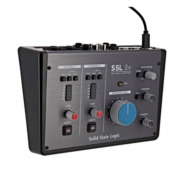 SSL2+ ＆ audioquest 高級USBケーブル セット