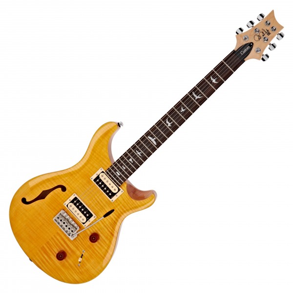 PRS SE Custom 22 Semi Hollow, Santana Yellow