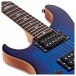 PRS SE Custom 24 Left Handed, Faded Blue Burst