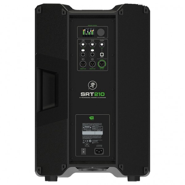 Mackie SRT210 10" Active PA Speaker- Back