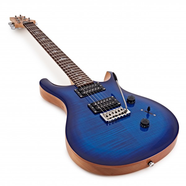 PRS SE Custom 24, Faded Blue Burst