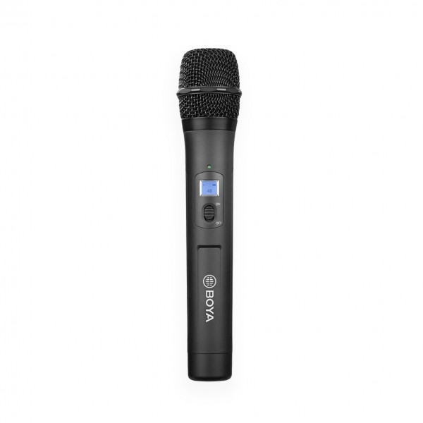 BOYA WHM8 Pro UHF Handheld Wireless Microphone - Front