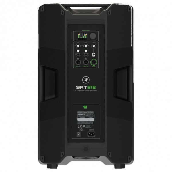 Mackie SRT212 12" Active PA Speakers- Back