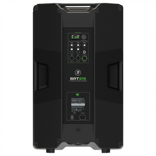 Mackie SRT215 15" Active PA Speaker- Back