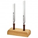 Meinl Sonic Energy Tuning Fork Holder Set-Up, 2 Tuning Forks