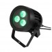 Eurolite 3x8W RGBW LED Par - Front Angled Left