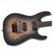 Jackson Pro SL2P Soloist, Black Burst - Body