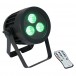 Eurolite 3x9W RGBW LED Par - Front Angled Right