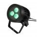 Eurolite 3x9W RGBW LED Par - Front Angled Left