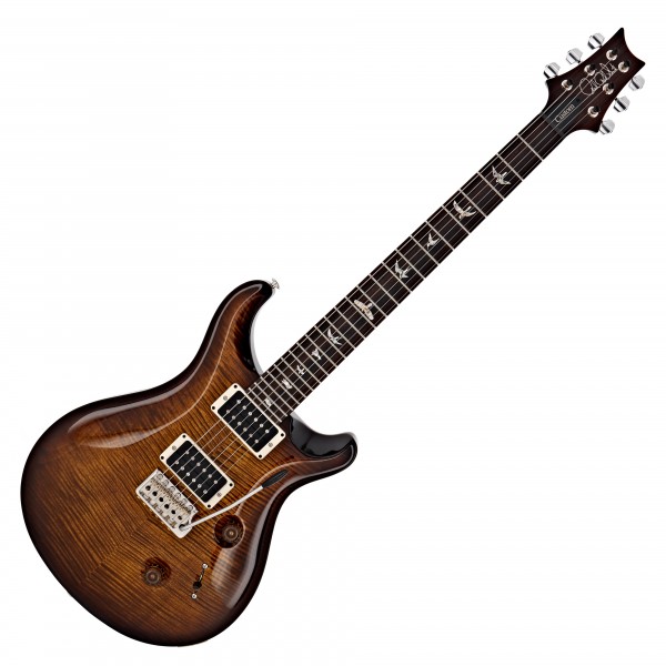 PRS Custom 24, Black Gold Burst #0308915