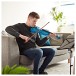 Student Full Size Violin, Blue, by Gear4music