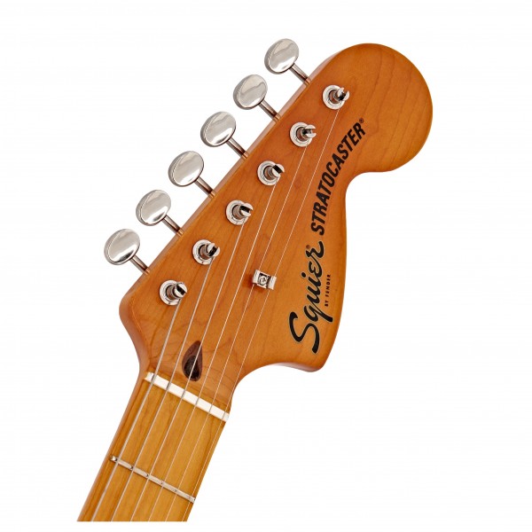 Squier Classic Vibe 70s Stratocaster HSS MN, Black