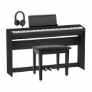 Roland FP-30X Home Piano Pakket, Zwart