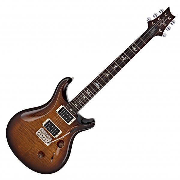 PRS Custom 24, Black Gold Burst #0308898