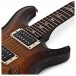 PRS Custom 24, Black Gold Burst #0308898