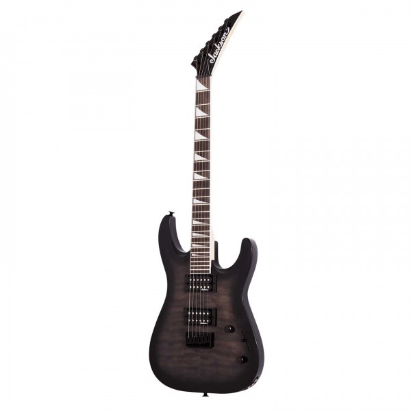 Jackson JS32Q DKA Dinky HT, Trans Black Burst