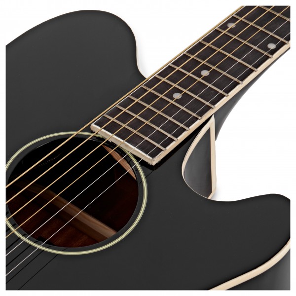 Ibanez TCY10E Electro Acoustic, Black