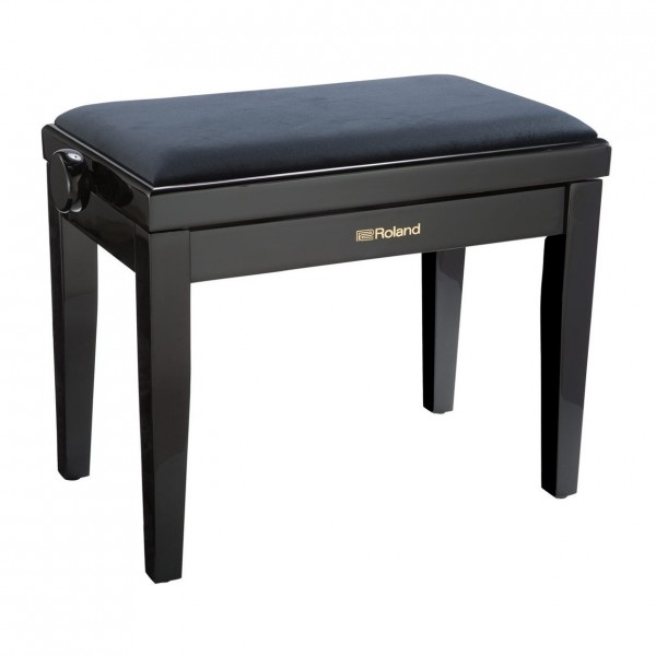 Roland RPB-220BK Adjustable Piano Bench, Black