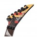 Jackson SLXDX Soloist, Multi Camo - Headstock