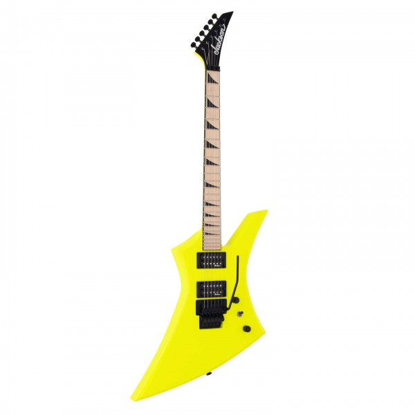 Jackson KEXM Kelly, Neon Yellow