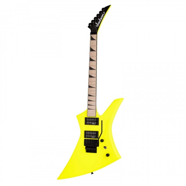 Jackson KEXM Kelly, Neon Yellow