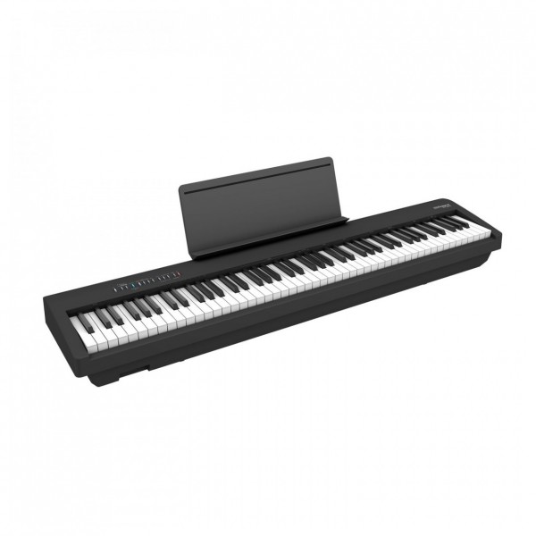 Roland FP-30X Digital Piano, Black, Side