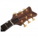Grestch G6134T Penguin Koa w/ Bigsby, Natural headstock