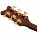 Grestch G6134T Penguin Koa w/ Bigsby, Natural back of headstock