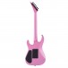 Jackon SL1X Soloist, Platinum Pink - back