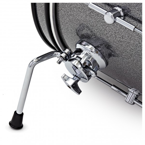 Pearl Roadshow Junior 5pc Drum Kit, Grindstone Sparkle