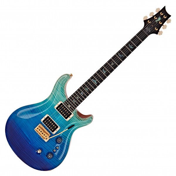 PRS 35th Anniversary Custom 24, Artist Package Blue Fade #0307039