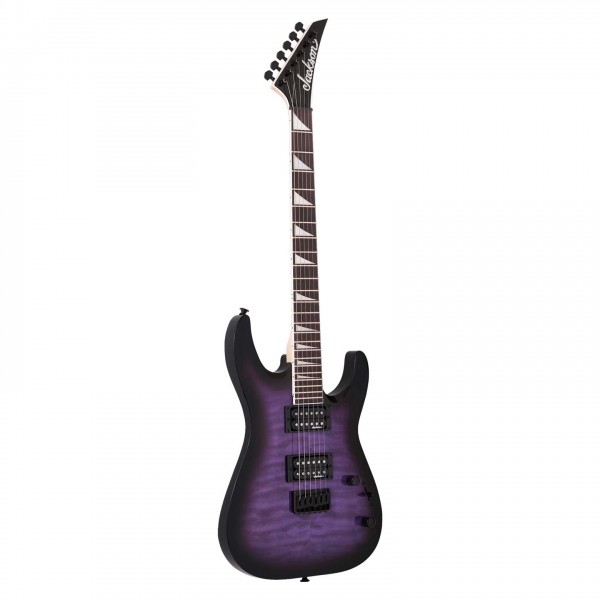 Jackson JS32Q DKA Dinky HT, Trans Purple Burst - left