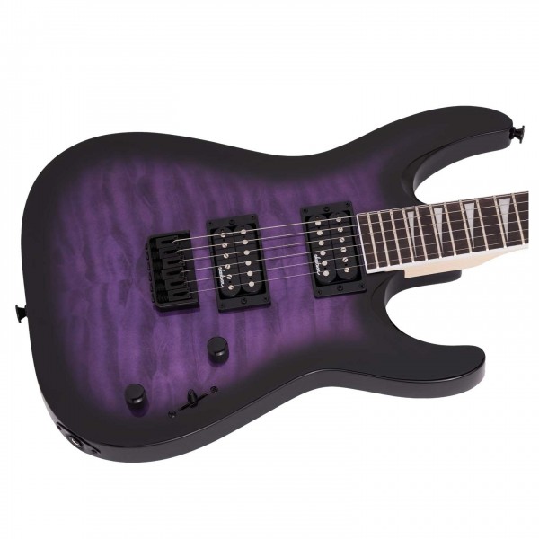 Jackson JS32Q DKA Dinky HT, Trans Purple Burst - Body