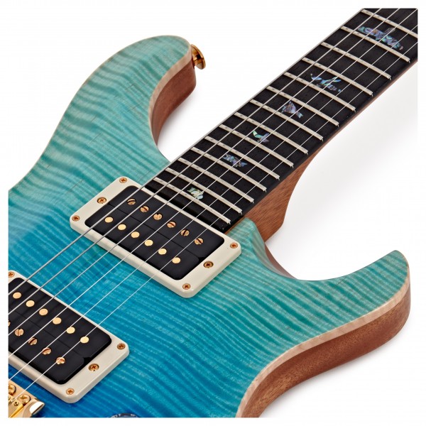 PRS 35th Anniversary Custom 24, Artist Package Blue Fade #0307039