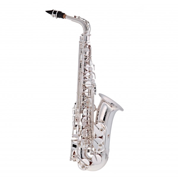 Trevor James Classic II Alto Saxophone, Silver