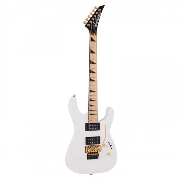 Jackson SLX-M Soloist, Snow White - left