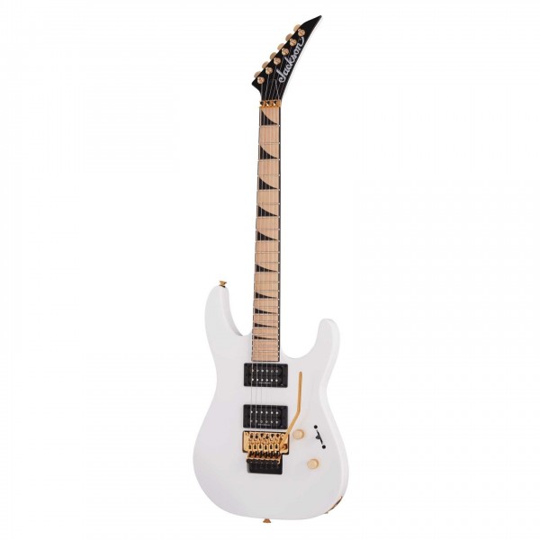 Jackson SLX-M Soloist, Snow White - right