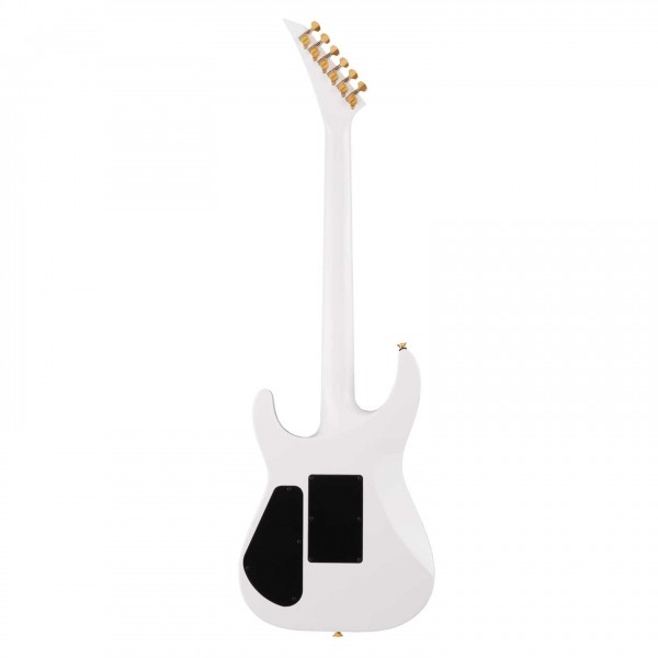 Jackson SLX-M Soloist, Snow White - back