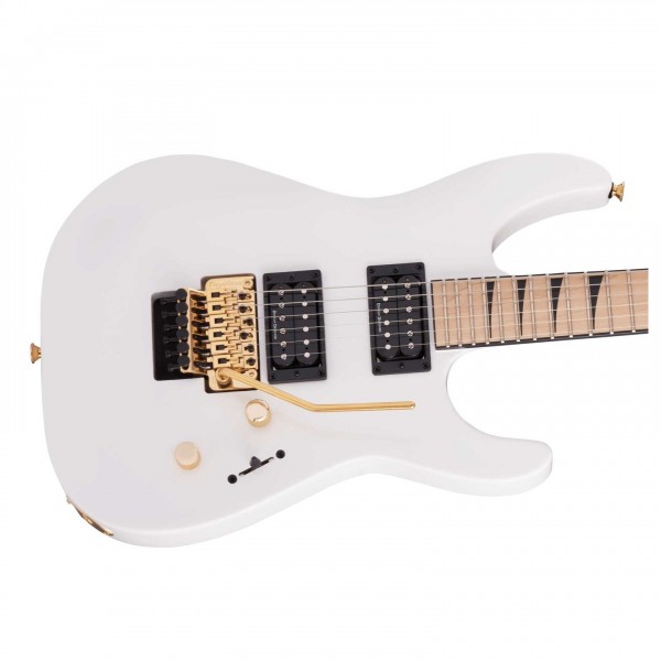 Jackson SLX-M Soloist, Snow White