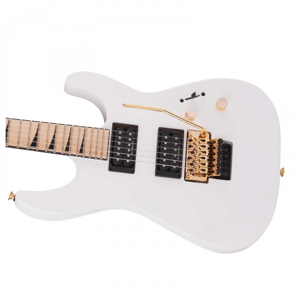 Jackson SLX-M Soloist, Snow White