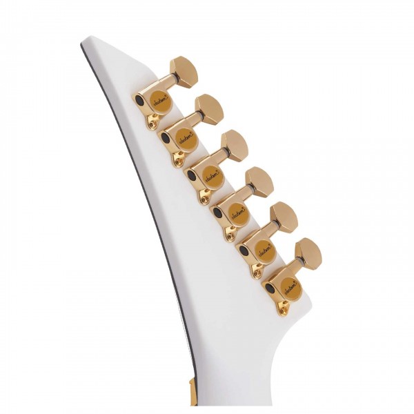 Jackson SLX-M Soloist, Snow White