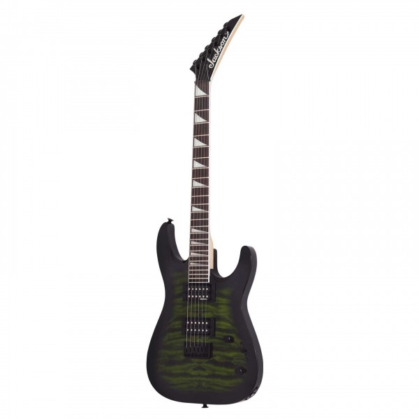 Jackson JS32Q DKA Dinky HT, Trans Green Burst